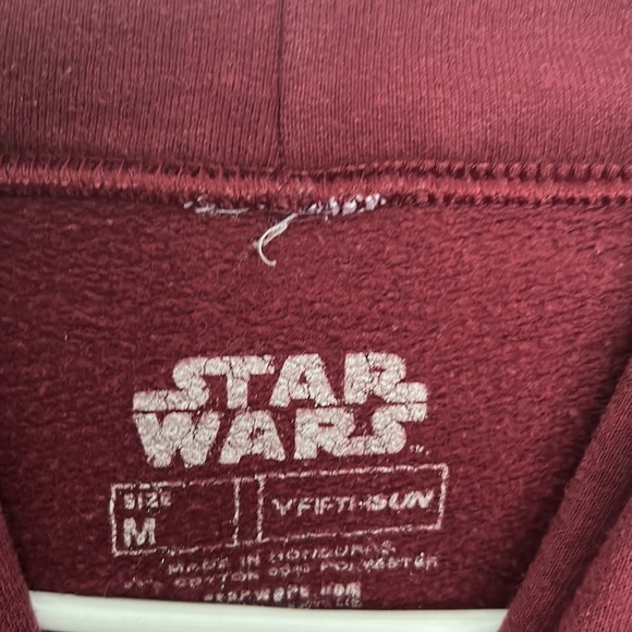 Fifth Sun Star Wars Graphic Hoodie Size Medium - Picture 3 of 3